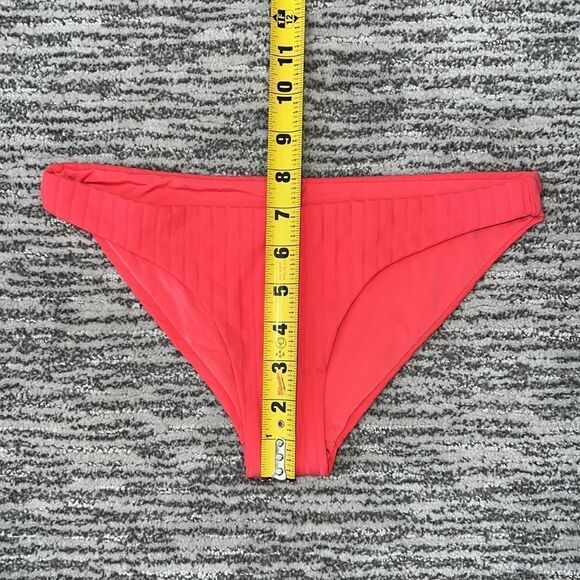 New Bond-Eye Australia Bikini Bottom In Coral Stripe XS - Picture 9 of 14